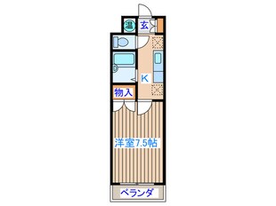 ロイヤルヒルズ文化町の物件間取画像